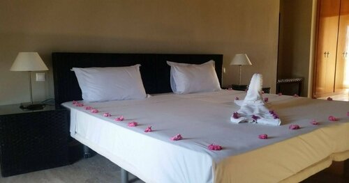La Perle Orientale - Saïdia, Book Lejlighedshotel Hoteller i Saidia med parkering, Parkering