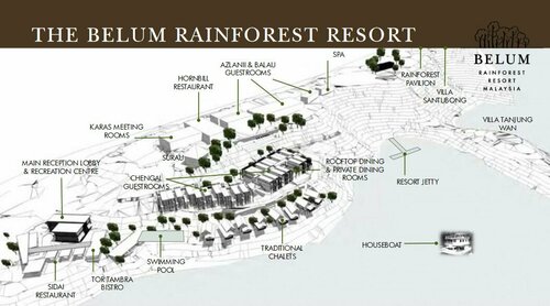Belum Rainforest Resort, Book Resort Hotels in Gerik with Breakfast, Breakfasts