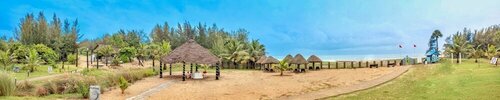 Zest @ Big Beach, Puducherry, Varaa Hotelli Poornankuppam Tamil Nadu