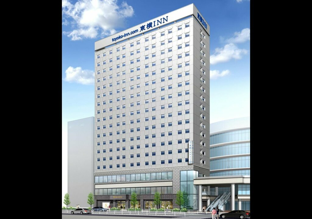 Toyoko Inn Toyama Station Shinkansen 2