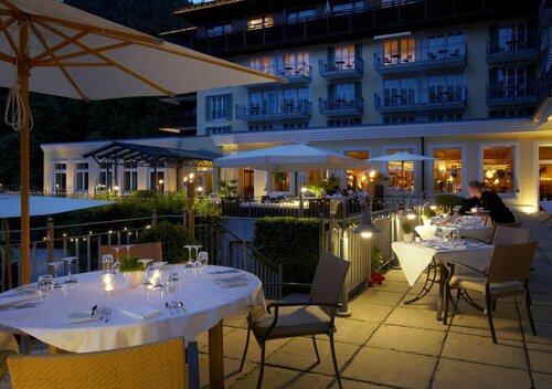 Lenkerhof gourmet spa resort - Relais & Châteaux, Забронировать Курортный отель Ленк Simmental