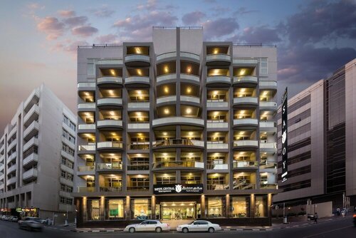 Savoy Central Hotel Apartments, Забронировать Апартаменты/квартира Отели Дубая по системе «всё включено», рядом с Станция метро Al Fahidi, Всё включено