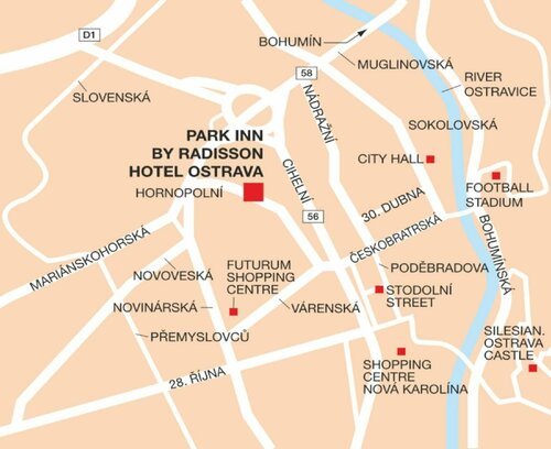 Quality Hotel Ostrava City, Reserva ahora Hotel Hoteles en Ostrava con desayuno, Desayunos