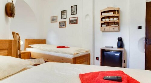 Krumlov Tower, Boek Pension Český Krumlov Zuid-Bohemen