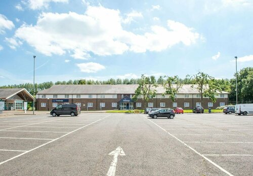 Travelodge Leicester Markfield, Rezervați Hotel Hoteluri în Leicestershire cu parcare, Parcare