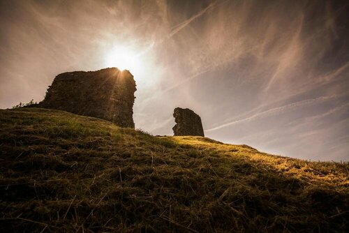 The Castle Hotel, Забронировать Отель Лландовери Brecon Beacons, рядом с Гольф-клуб Лландовери
