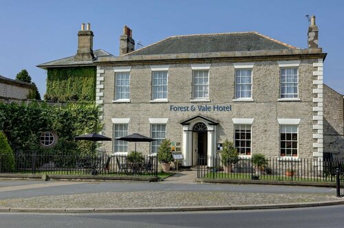 Best Western Forest & Vale Hotel, Rezervați Hotel Hoteluri în Yorkshire Moors cu parcare, Parcare