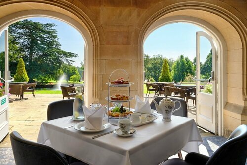 Breadsall Priory, Boek Hotel Hotels in Merseyside met zwembad, Zwembad