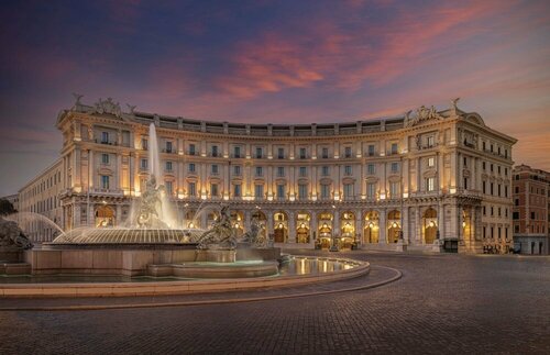 Anantara Palazzo Naiadi Rome Hotel - A Leading Hotel of the World, Забронировать Отель Вокзал Термини , рядом с Piazza della Madonna dei Monti