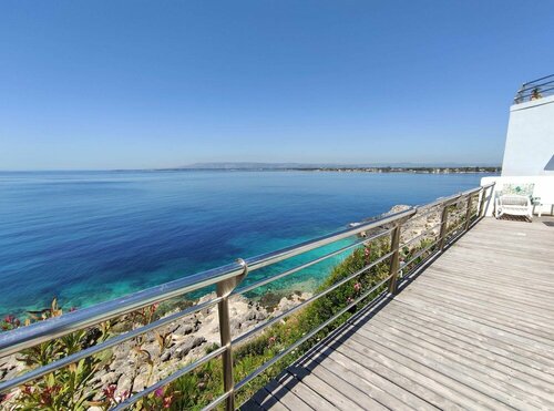 La Rosa Sul Mare, Book Hotel Hoteller i Sicilien med parkering, Parkering