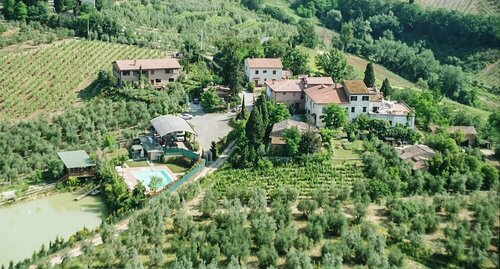 Agriturismo Cameli, Забронировать Дом для отпуска Отели Чертальдо с бассейном, Бассейн