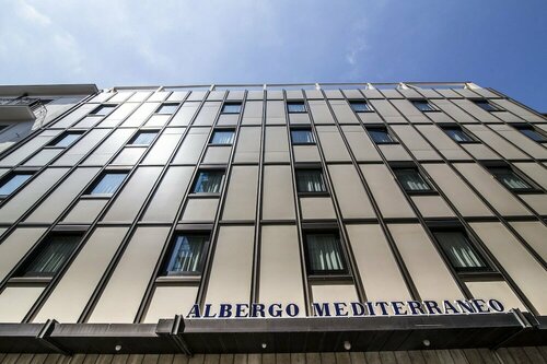 Hotel Mediterraneo, Забронировать Отель Отели Палермо 3 звезды, рядом с Piazza Castelnuovo, 3*