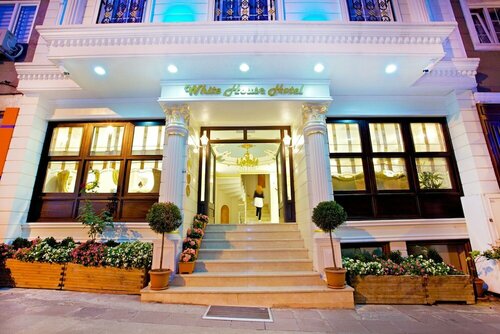 White House Hotel Istanbul, Rezerwuj Hotel Fatih Beyoglu, w pobliżu Arasta Bazaar