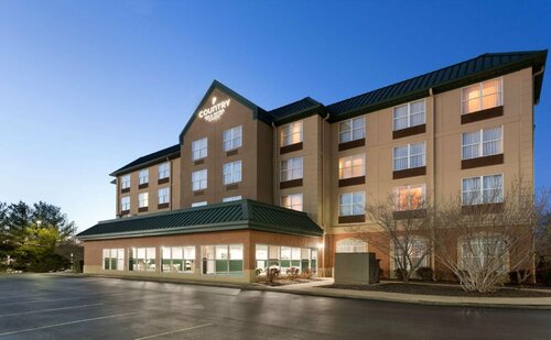 Comfort Inn & Suites Nashville Franklin Cool Springs, Забронировать Отель Отели Теннесси с парковкой, Парковка