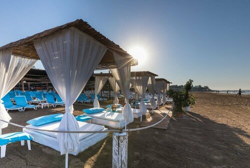 Helios Hotel - All Inclusive, Rezerwuj Hotel Hotele w Side Coast z parkingiem, Parking