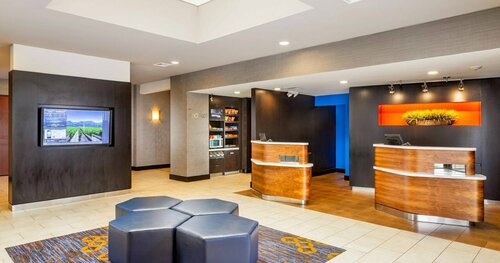 Courtyard by Marriott Fairfield Napa Valley Area, Varaa Hotelli Fairfield San Francisco Bay Area