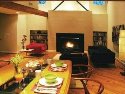Modern B & B, Book Bed and Breakfast Hoteller i Houston med parkering, Parkering