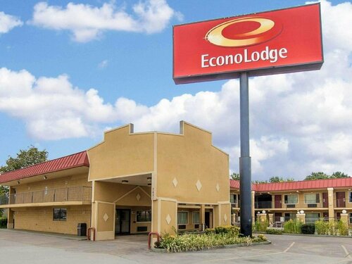 Econo Lodge Chattanooga Northeast - Ooltewah, Забронировать Мини-отель Отели Теннесси с парковкой, Парковка
