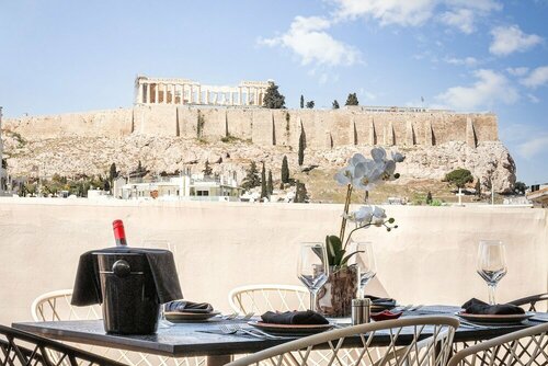 Acropolis Select, Забронировать Апартаменты/квартира Отели Афины с питанием, рядом с French Embassy Athens, Пансион