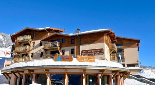 Residence Goelia Les Flocons d'Argent, 予約 ホテル Aussois Maurienne Valley
