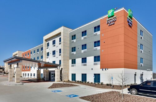Holiday Inn Express & Suites Plano East - Richardson by IHG, Забронировать Отель Плейно Dallas - Fort Worth Metropolitan Area