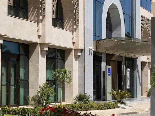 Novotel Tunis Mohamed V, Rezervovat Hotel Hotely v Tunis s parkováním, Parkování