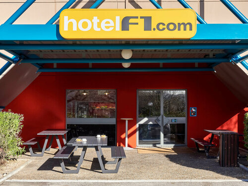 hotelF1 Moret Fontainebleau, Varaa Hotelli Moret-sur-Loing Seine-et-Marne