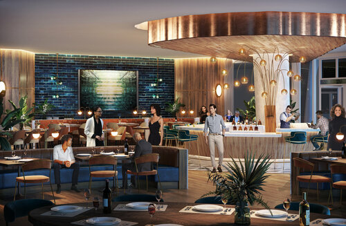 Omni Fort Lauderdale Hotel, Забронировать Отель Форт-Лодердейл Broward County