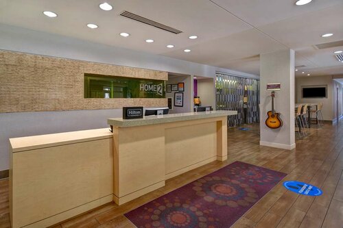 Home2 Suites by Hilton Nashville Vanderbilt, TN, Забронировать Отель Отели Теннесси с парковкой, Парковка