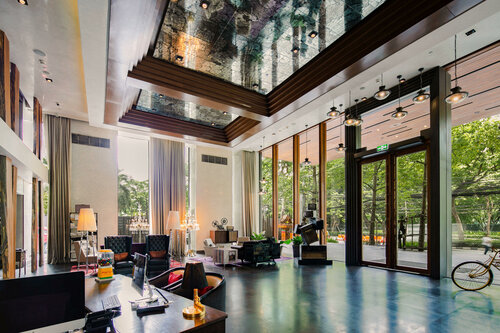 Hotel Indigo Bangkok Wireless Road by IHG, Забронировать Отель Отели Бангкока с завтраком, рядом с Krungthai Bank Head Office, Завтраки