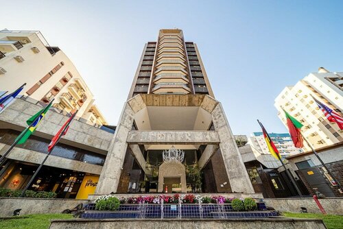 Mercure Joinville Prinz, Забронировать Отель СПА-отели Жоинвили, рядом с Shopping Mueller Joinville, SPA-услуги