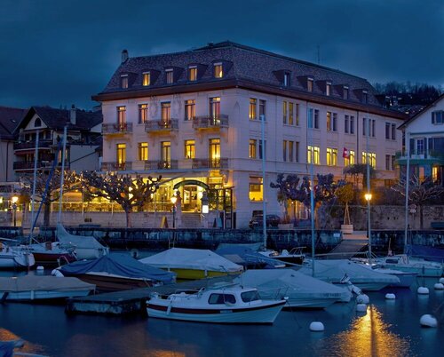 Rivage Hotel Restaurant Lutry, Varaa Hotelli Vaud SPA-hotellit, SPA