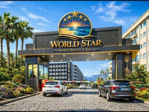 World Star Beach Resort & Spa, Забронировать Отель Отели Средиземноморского региона с бассейном, Бассейн