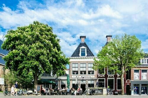 Hotel Grandcafe De Doelen, Buchen Sie Hotel Leeuwarden 