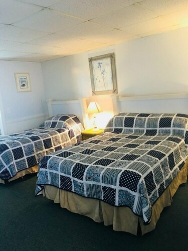 Seashell Motel, Buchen Sie Motel Hotels in New England mit Frühstück, Frühstück