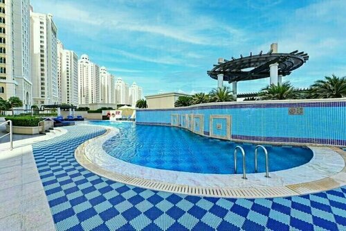 Retaj Baywalk Residence, Book Lejlighed Lejligheder i Zone 1, Lejlighed