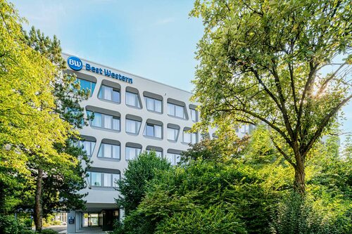 Best Western Hotel Arabellapark Muenchen, Забронировать Отель Отели Верхней Баварии 3 звезды, 3*