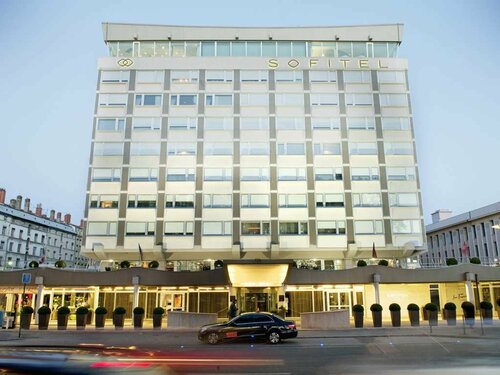 Sofitel Lyon Bellecour, Забронировать Отель Отели Лиона 5 звезд, 5*