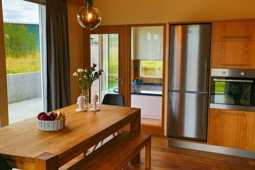 Hrimland Cottages, Buchen Sie Ferienhaus Cottages in Nordisland, Cottage