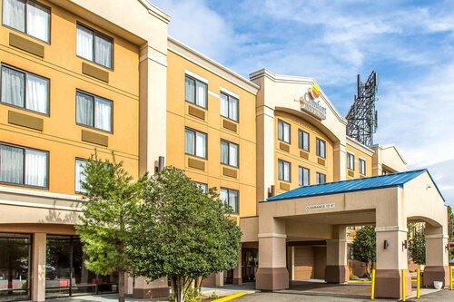 Comfort Inn & Suites, Reserva ahora Hotel Meriden Connecticut