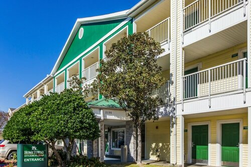 HomeTowne Studios Houston - West Oaks Energy Corridor, Book Hotel Hoteller i Houston med parkering, Parkering