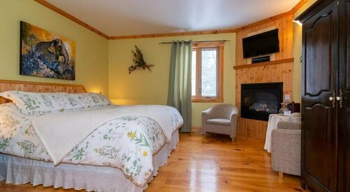 Auberge-Spa le Madrigal, Buchen Sie Hotel Hotels in Québec mit Parkplatz, Parkplätze