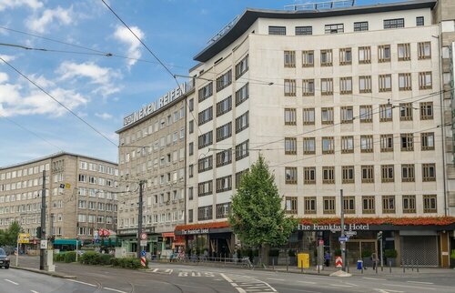 The Frankfurt, Забронировать Отель Банхофсфиртель Франкфурт-на-Майне