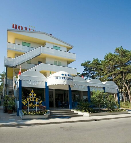 Hotel Villa Aspe, Забронировать Отель Бибионе-Пинеда Венеция-Лидо