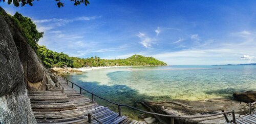 Tiki Beach Koh Phangan Beach Restaurant Bar and Coworking, Забронировать Отель Недорогие отели Южного Таиланда, недорого