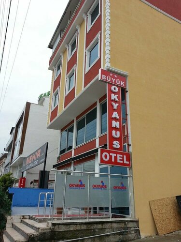 Okyanus Hotel, Buchen Sie Hotel Ortahisar Trabzon