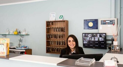 Hotel Cimarosa, Забронировать Отель СПА-отели Риччоне, рядом с Улица Виале-Чеккарини, SPA-услуги