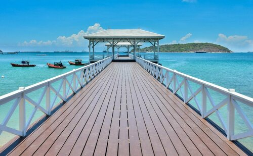 Adrian View resort, Забронировать Курортный отель Ко-Сичанг провинция Чонбури