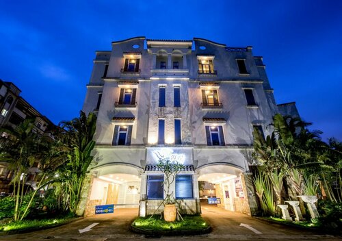Blue Coast Spa Motel, Book Motel Ta-sha-wan Taiwan