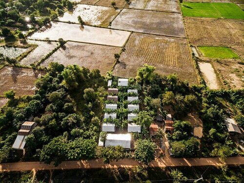 Battambang Dream Bungalows, Rezervasyon Çiftlik Konaklaması Battambang Battambang Province